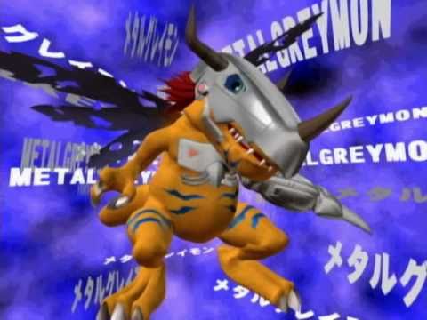 Greymon - MetalGreymon (Brasil) HD