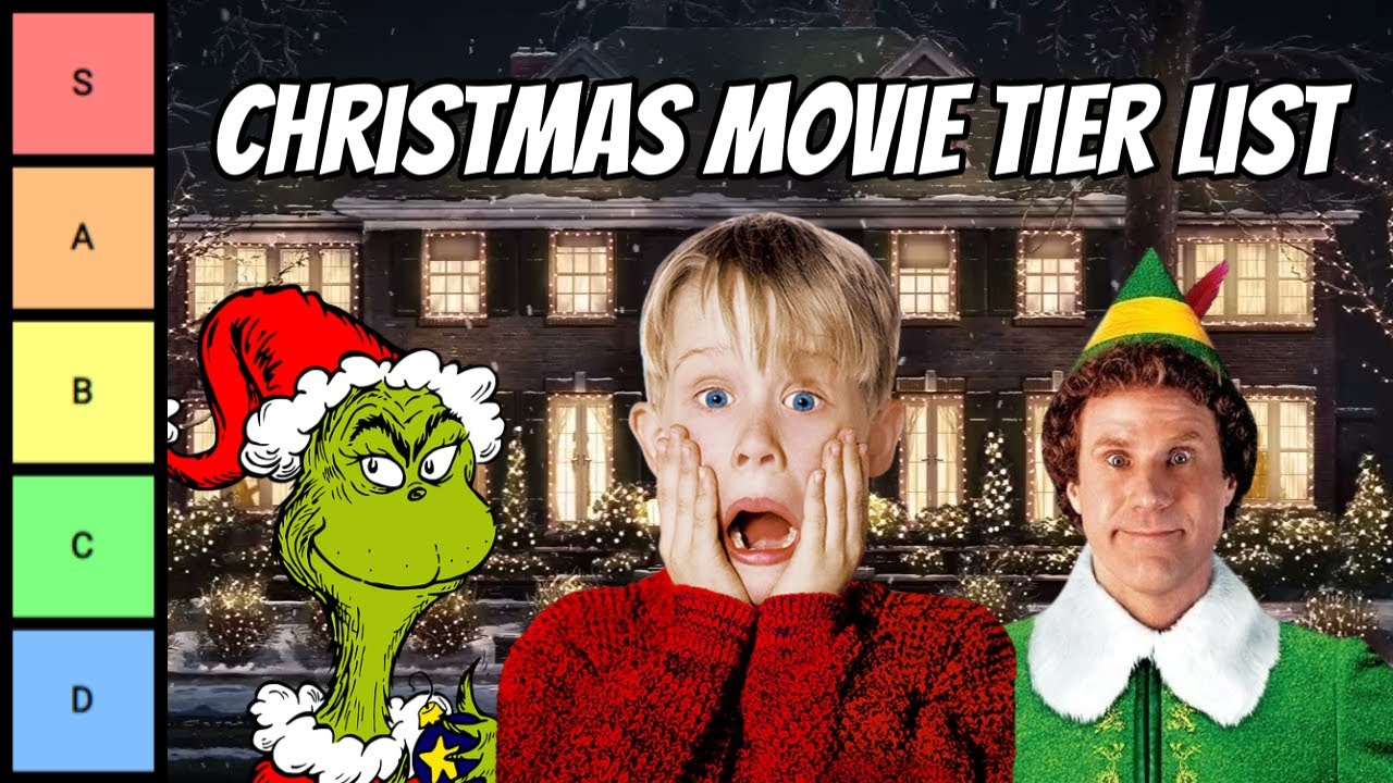 Ranking Every Christmas Movie YouTube ranking-every-christmas-movie-youtube
