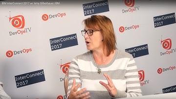 IBM InterConnect 2017 w/ Amy Silberbauer, IBM