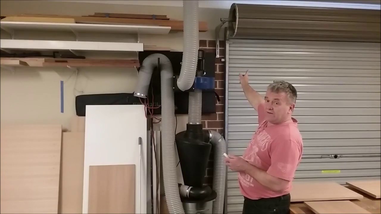 How to Vent your Dust Collector Externally Aussie Style YouTube