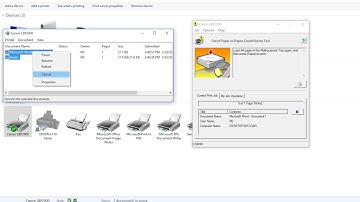 How to Cancel or Restart Stuck Print Jobs in Windows PC