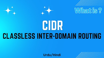 [Lec#13] CIDR Notation - Slash "/"