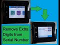 How to Change 12 digits Serial Number into 10 digits in HP Printers. #wearetechnical