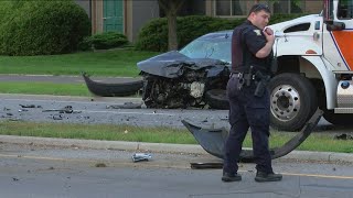 TFRD: 3 injured in crash on Anthony Wayne Trail in south Toledo