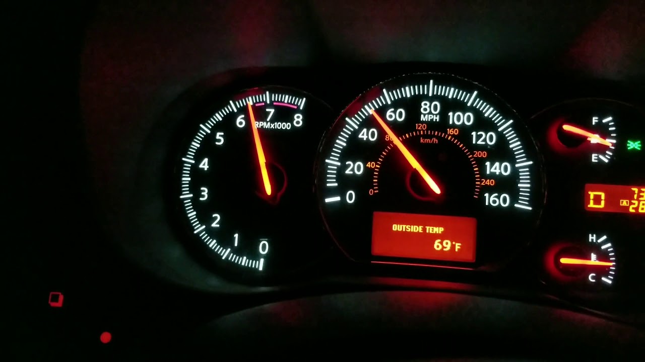 7th gen Maxima r2c intake 0-100