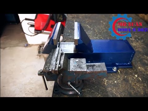Video CÁCH CHẾ TẠO Ê TÔ THỦY LỰC - MR XUÂN 0904 6 5678 6 - youtube