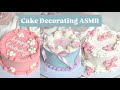 Satisfying Cake Decorating ASMR | No Talking | No Editing 