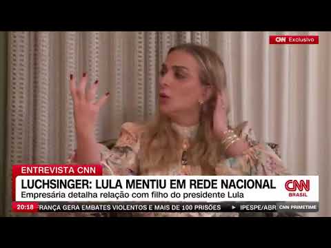 Luchsinger nega sociedade com Lulinha e ironiza suposto poder: “Sou sócia do Lula”