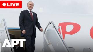 LIVE | Putin Lands In Kazakhstan For State Visit And Eurasian Summit | APT