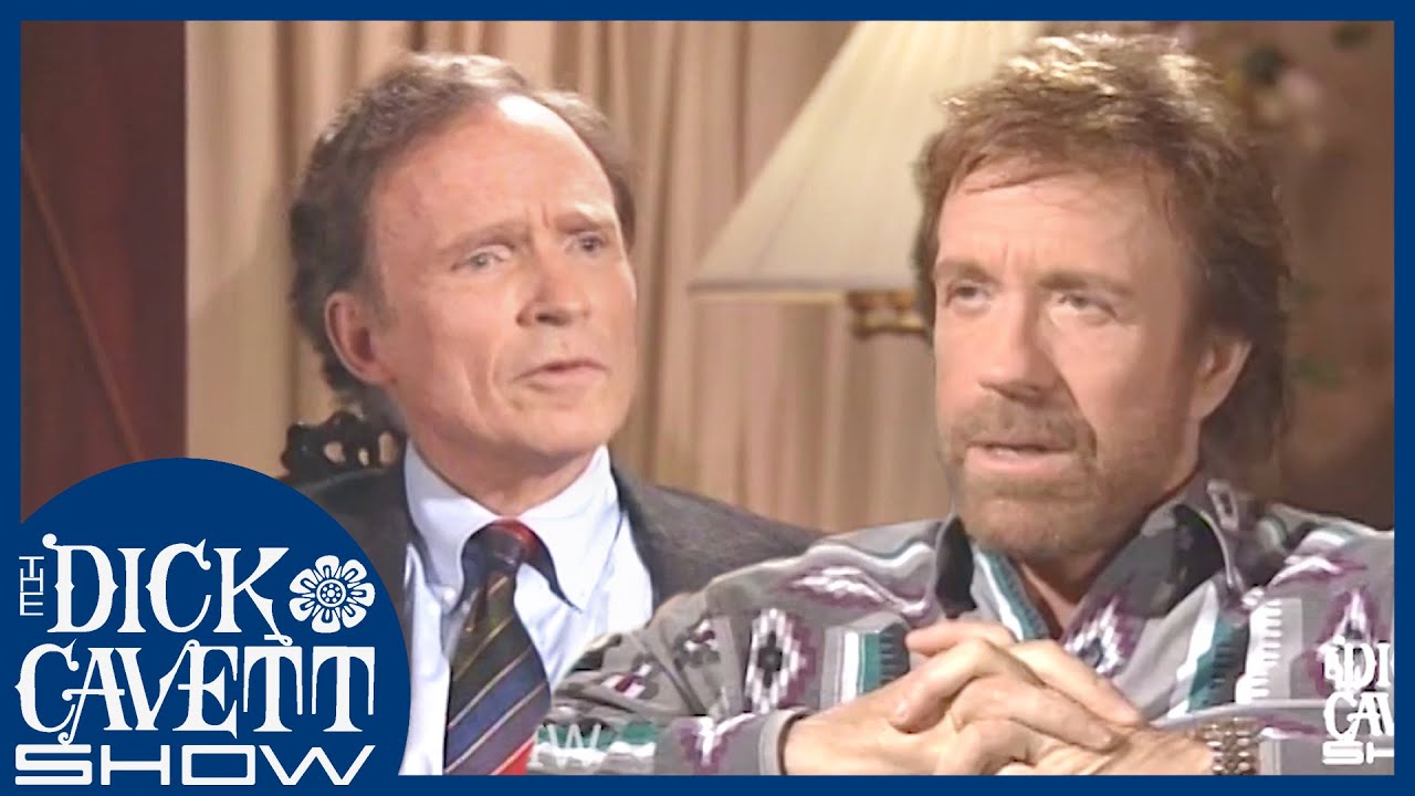 Chuck Norris on His Father's Alcohol Addiction | The Dick Cavett Show