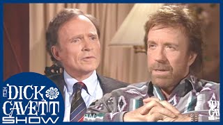 Chuck Norris on His Father's Alcohol Addiction | The Dick Cavett Show
