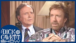 Famous Chuck Norris on His Father's Alcohol Addiction | The Dick Cavett Show Profile