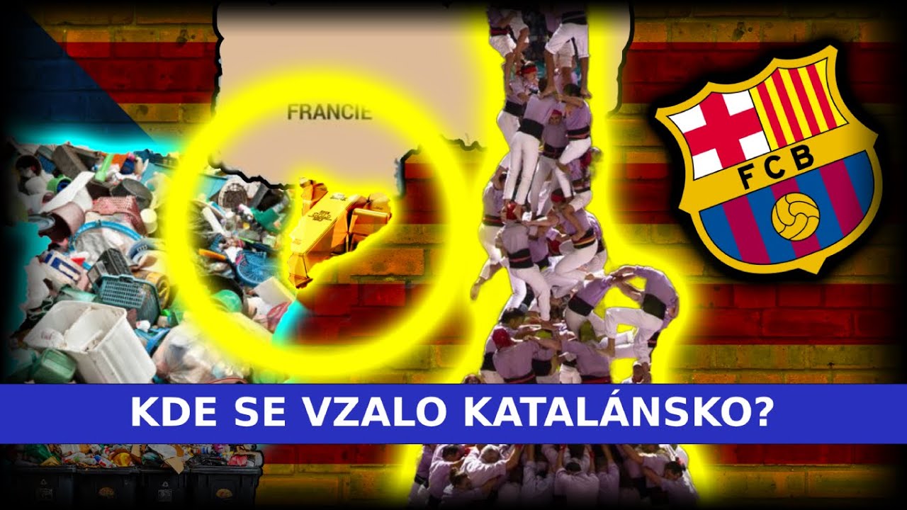 Jsou KATALÁNCI Španělé, nebo vlastní NÁROD? - Dějiny Katalánska