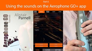 Using the sounds on the Roland Aerophone GO+ app screenshot 5