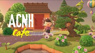 Building Zucker's Cafe #acnh #animalcrossing