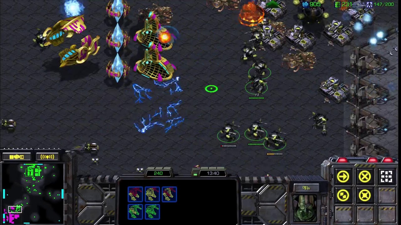 [헤네시 Live] 스타 빨무 팀플 1:1