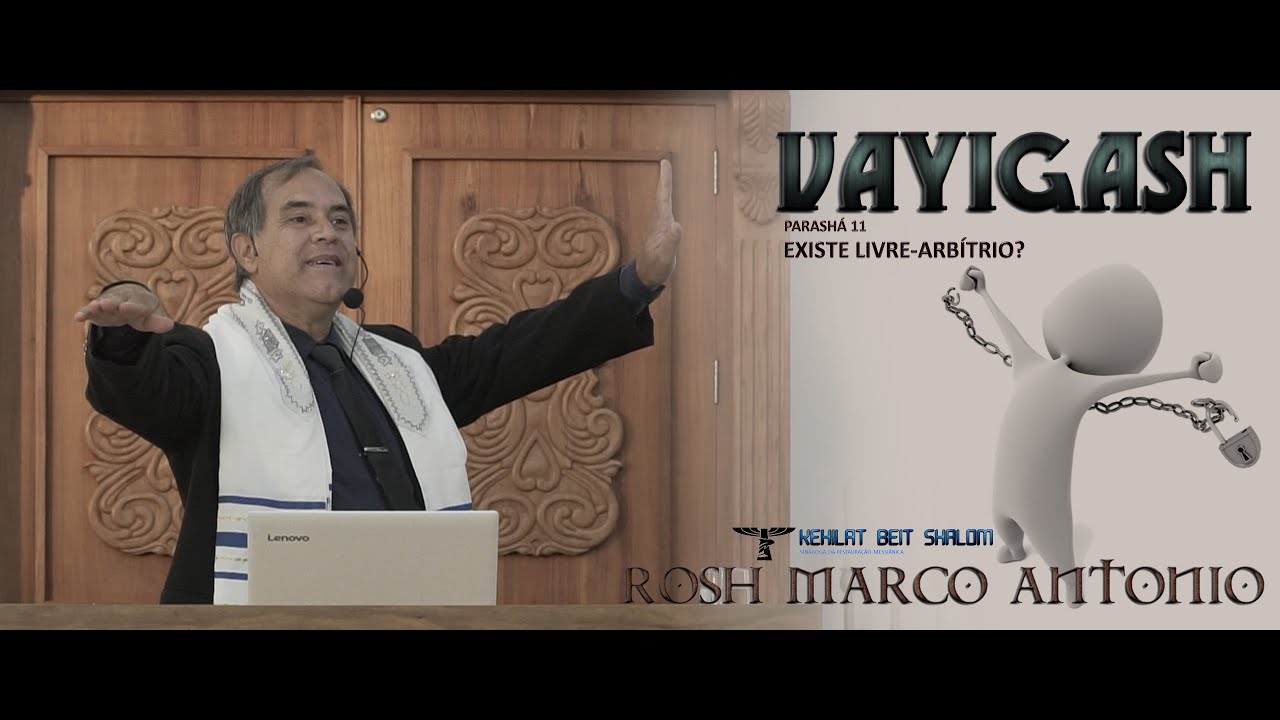 Parashá Vayigash 04/01/2020