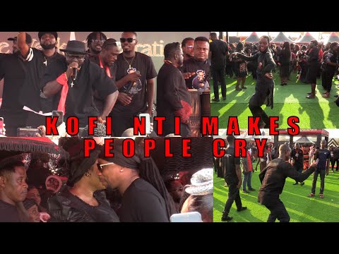 KOFI NTI HIT SONG MAKE PEOPLE SAD HO Sorry
