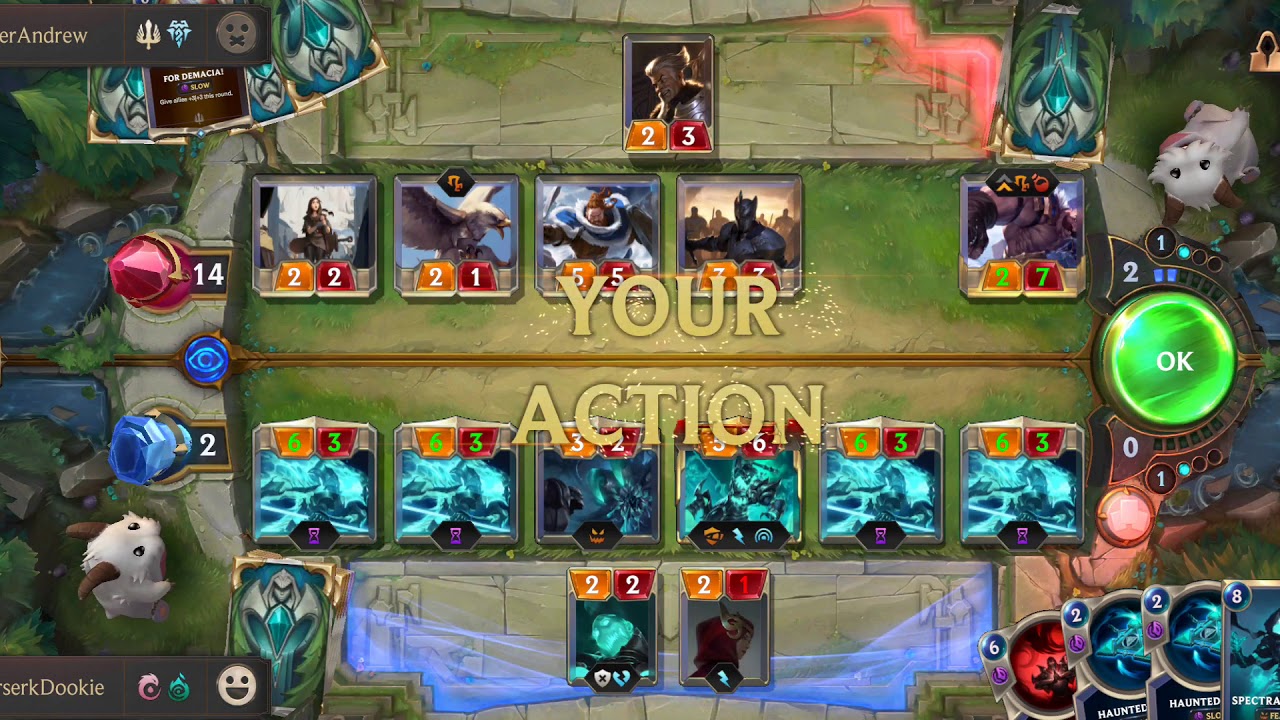 LoR Shadow Isles #2 - HEC OPOP GG - YouTube