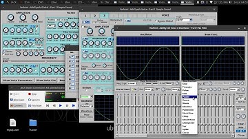 Yoshimi: Creating a Classic String Patch With Cascading Chimes