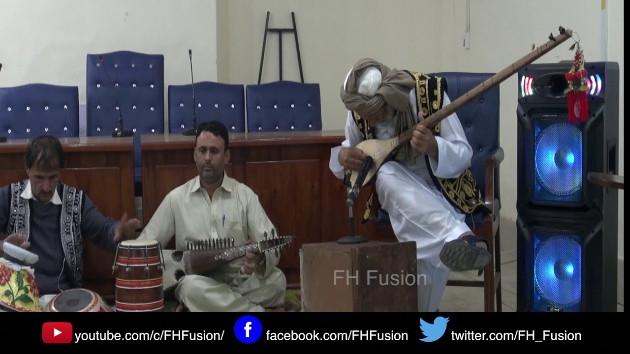 Zain Ullah Jan playing pashto sitar Saaz new 2020 YouTube
