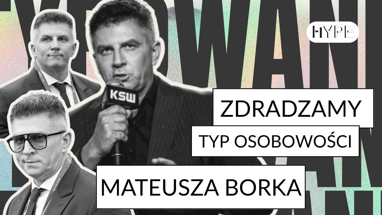 Typujemy Mateusza Borka