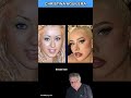 Christina Aguilera and Plastic Surgery #foryou #plasticsurgery #facelift #beforeandafter #aging