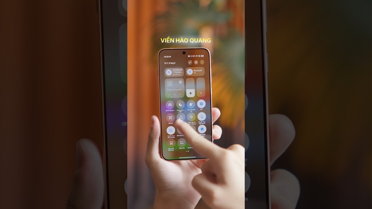 Giao diện viền hào quang mới trên ColorOS 16.0.7!? #smartphone #technology #oppo #coloros16