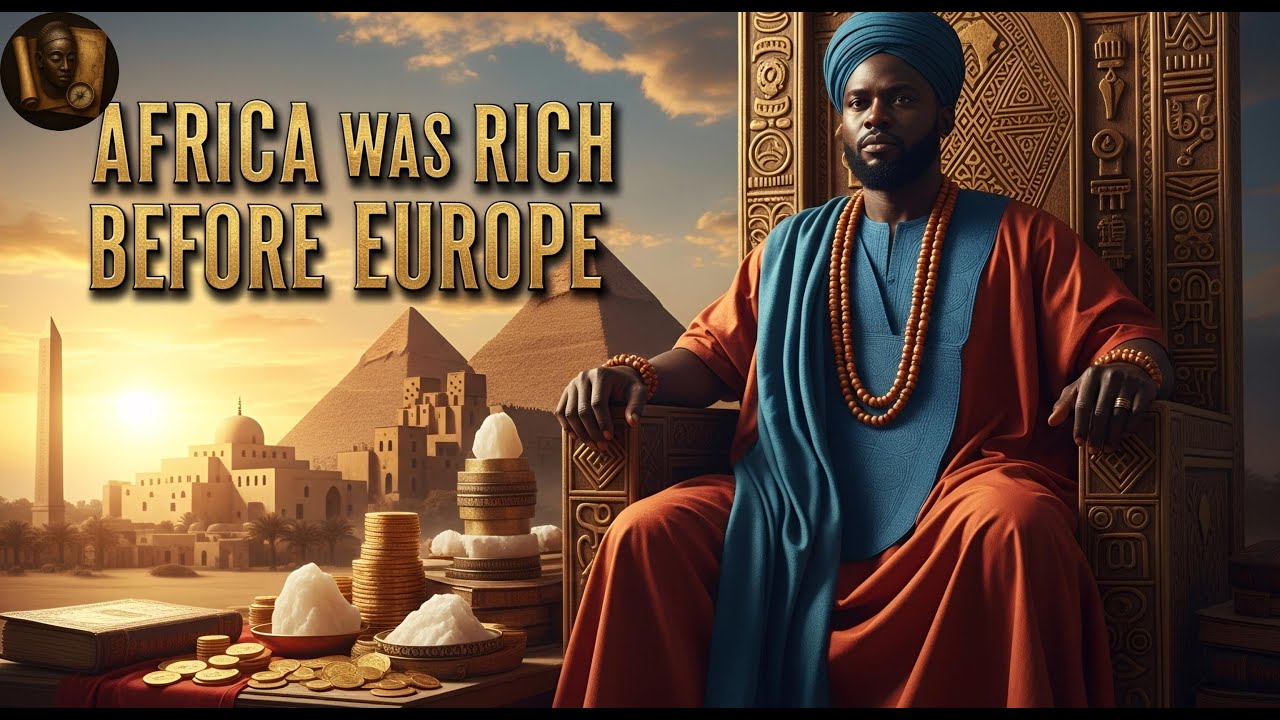 Africa's Golden Ages: The Kingdoms Europe Tried to Erase