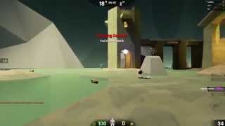 UT4 Pre-Alpha - nbna^ - Boot Jump Combos #2