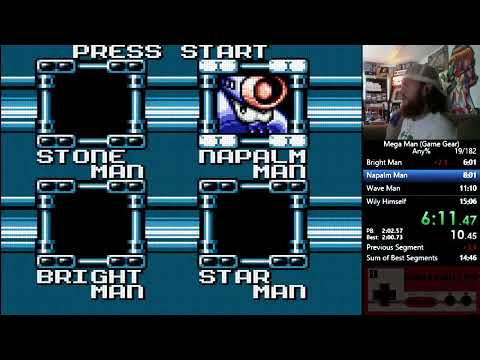 Mega Man Game Gear Any 14 59