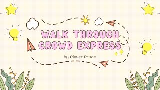 Crowd Express # 1817 SUPER HARD level Walkthrough solution answer 攻略