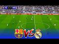 🔴 BARCELONA vs REAL MADRID | El Clásico 2026 | PES 2021 Simulation