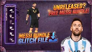 How to Get Messi Bundle Free! | Free Fire VIP Glitch ✨ #messi #freefire  #antiban