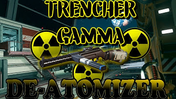 TRENCHER GAMMA DE-ATOMIZER (Tips on getting nuke) - Infinite Warfare