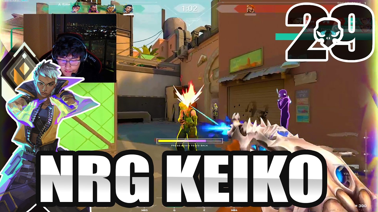 FEELING SHARP! - NRG keiko [NA] #MatchMVP