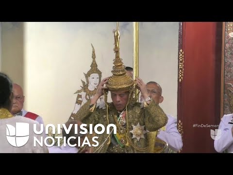 Video: Tailandia corona una cara familiar como su nuevo rey