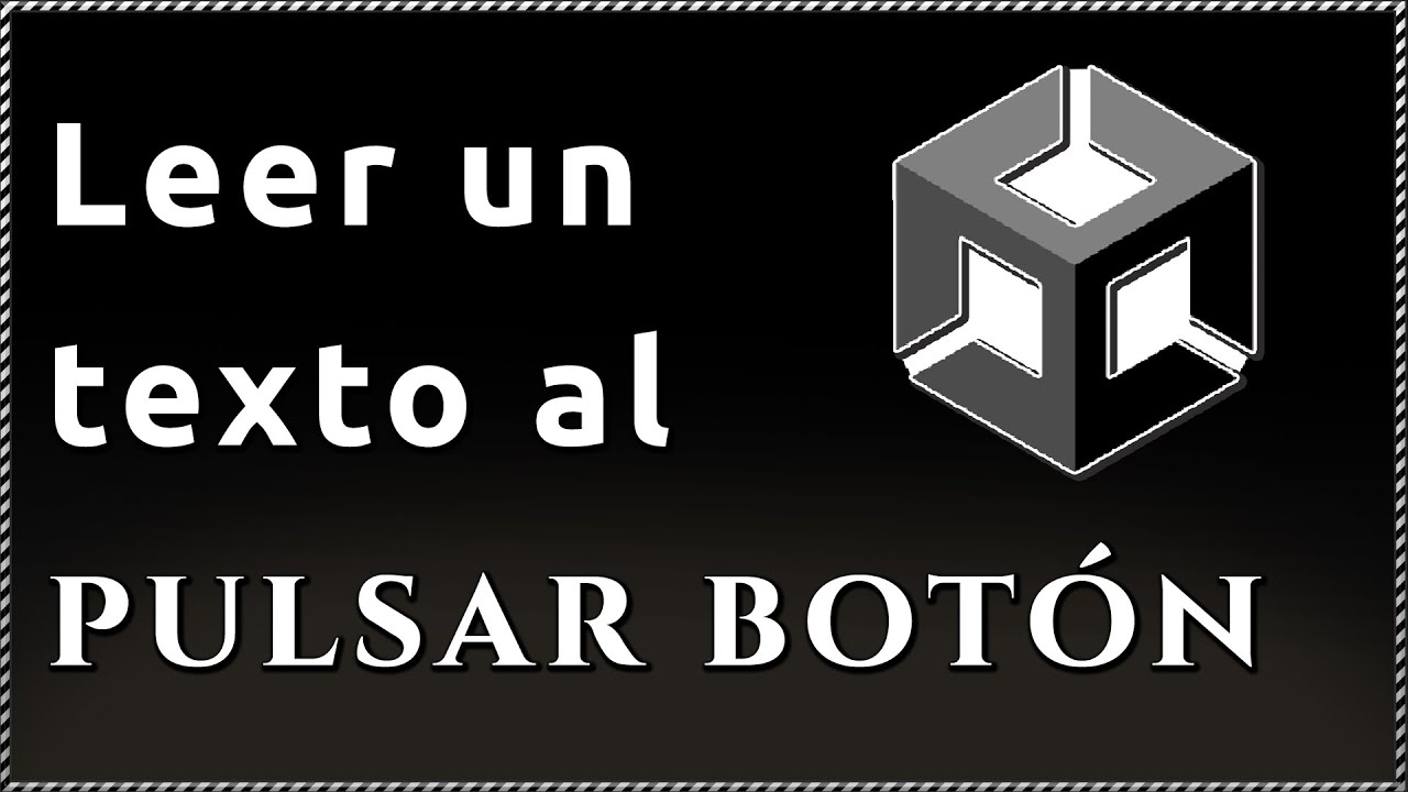 { Cómo LEER TEXTO de entrada AL PULSAR UN BOTÓN, limpiar InputField, TextMeshPro InputField }