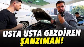 KAVRAMASI PROBLEMLİ ARABA ALDIK, USTA USTA GEZDİK!