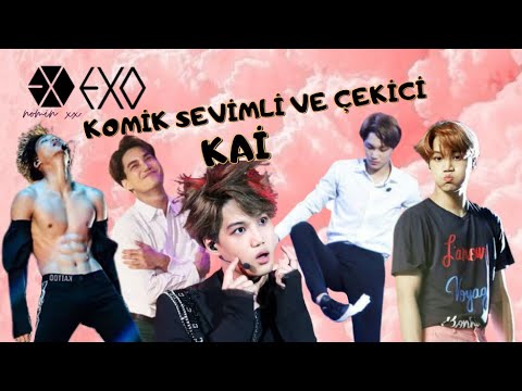 EXO Komik Anlar (Kai) [Türkçe Altyazılı] / Exo Funny moments (Kai) / Kpop komik anlar