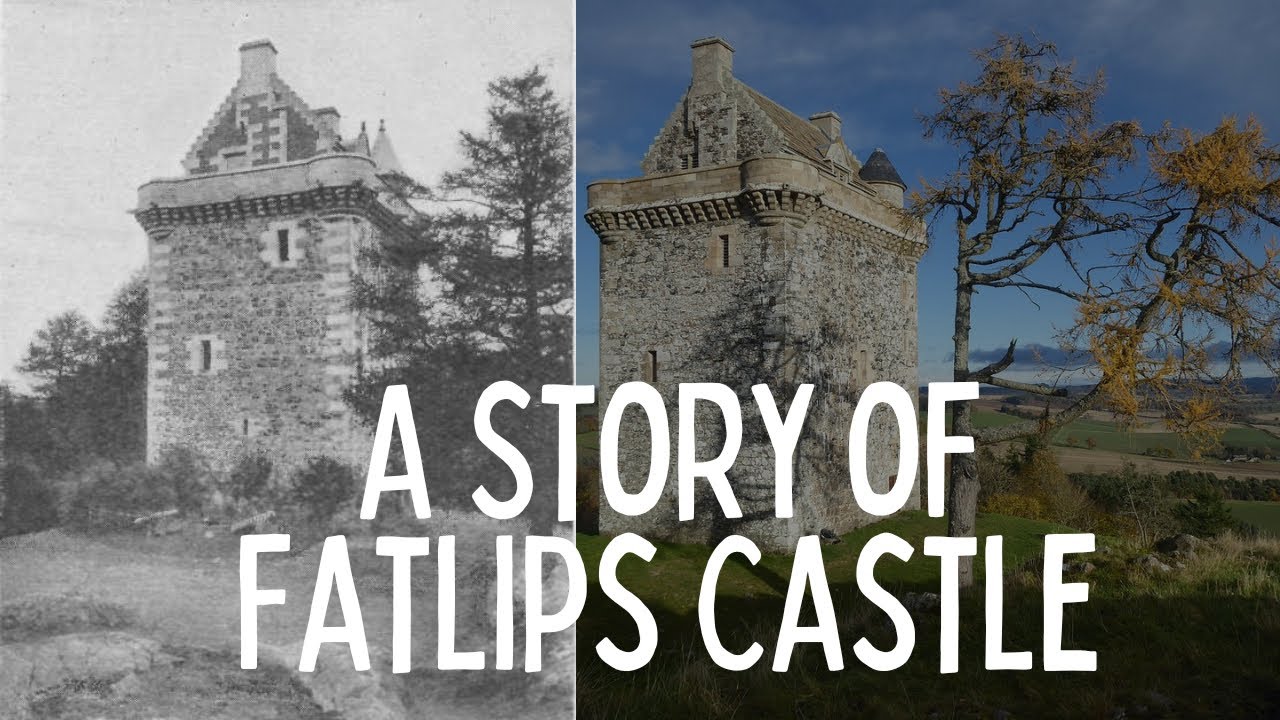 Шотландская граница с башней Фэтлипс