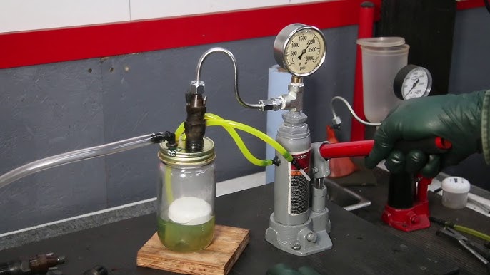 Homemade Fuel Injector Cleaner 