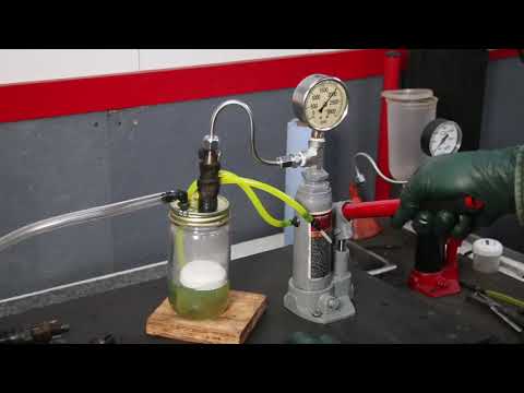 How to Test a Set of Diesel Fuel Injectors in 8 Minutes With NO Mess or Harsh Fumes