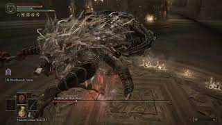 Elden Ring | Maliketh, the Black Blade | RL1 Solo Hitless