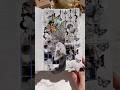 AESTHETIC ASMR CREATIVE JOURNALING PART 6 🤍 #asmr #creativejournaling #journaling