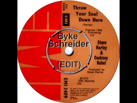 'Throw Your Soul Down Here' - Steve Harley & Cockney Rebel (Byke Schreider Edit)