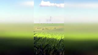 Ukrainian Paratrooper targeting a Ka-52 attack helicopter using a Polish-supplied Piorun MANPADS screenshot 4