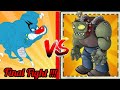 Oggy vs Zombie Boss!! | Final fight #plantvszombies #oggy
