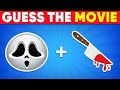Guess the Scary Movies by the Emojis 😱 Quiz Diver