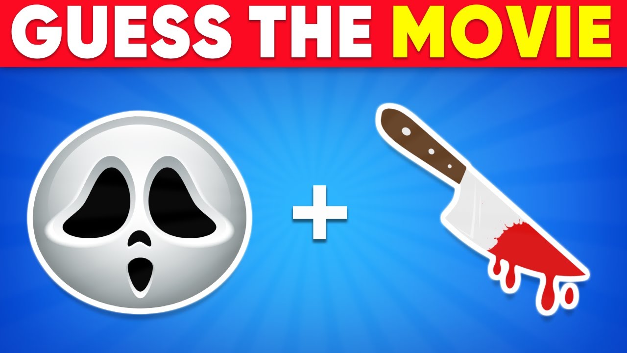 Угадай страшные фильмы по эмодзи 😱 Quiz Diver